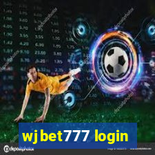 wjbet777 login